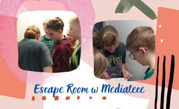Escape Room w Mediatece